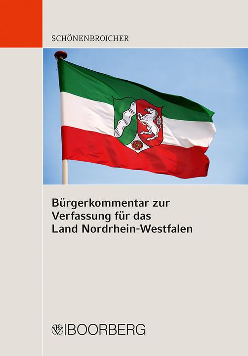 Produktbild Bürgerkommentar zur Verfassung für das Land Nordrhein-Westfalen (Deutsch, Klaus Schönenbroicher, 2024)