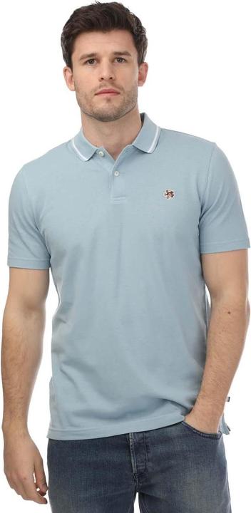 Actual product image Ted Baker Mens Camden Short-Sleeved Polo Shirt (S)