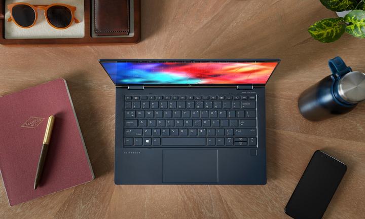 Actual product image HP Elite Dragonfly (13.30", Intel Core i5-8265U, 16 GB, 512 GB, DE)