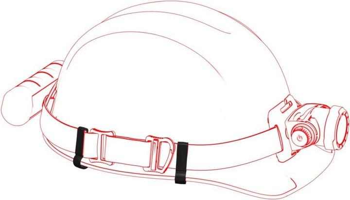 Immagine prodotto Ledlenser Clip di fissaggio della fascia del casco, 4 pezzi