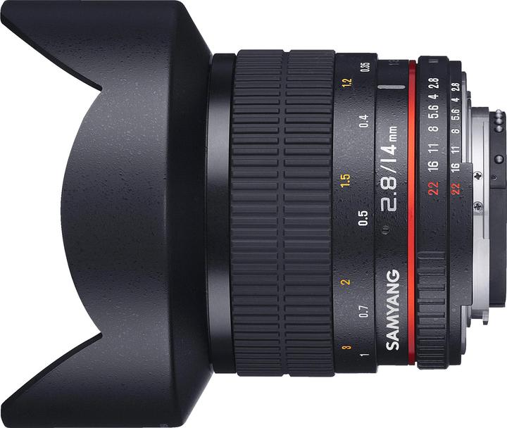 Produktbild Samyang 14mm F2.8 MFT (Micro Four Thirds, Vollformat)