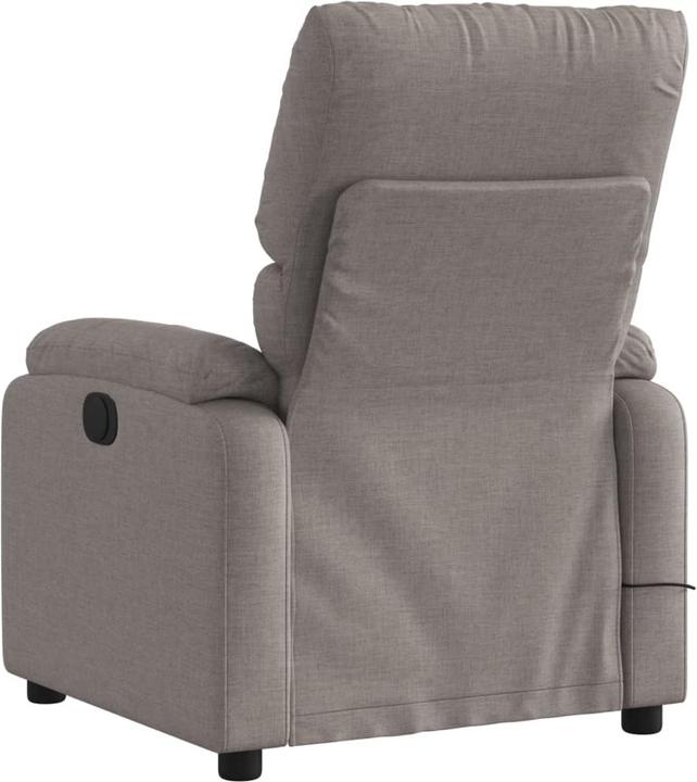 Produktbild VidaXL Massagesessel Taupe Stoff,Farbe: Taupe,Material: Stoff (100