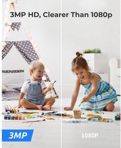 Produktbild Reolink CA E1-V2, 3 MP, 1080p Full HD (2304 x 1296 Pixels)