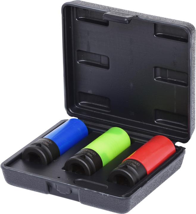 Actual product image KS Tools Socket set (21 mm, 18 mm, 20 mm, 19 mm, 17 mm)