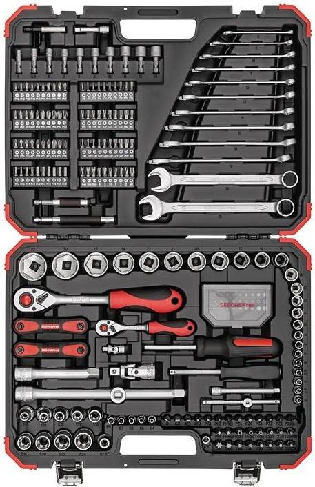 Immagine prodotto Gedore Red Set di chiavi a bussola (232 pezzi)