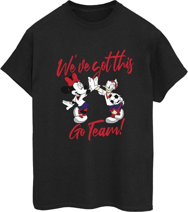 Immagine prodotto Disney Minnie Daisy We've Got This Maglietta Ampia Donna (L)