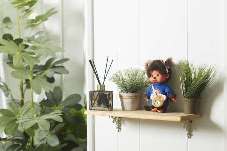 Actual product image Monchhichi Kawaii Girl (20 cm)