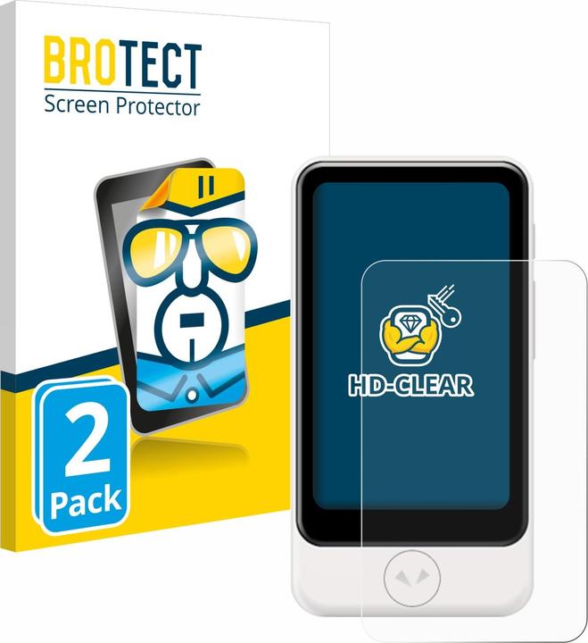 Image du produit BROTECT Protection Clair (2 pièce(s), OnePlus X)