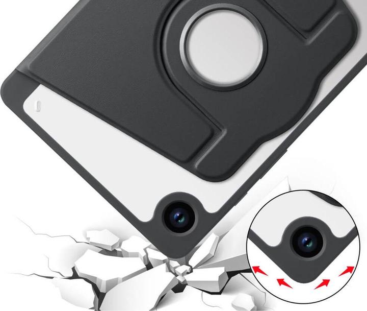 Image du produit Cover-Discount Galaxy Tab A9 - Étui à 360 degrés noir (Galaxy Tab A9)