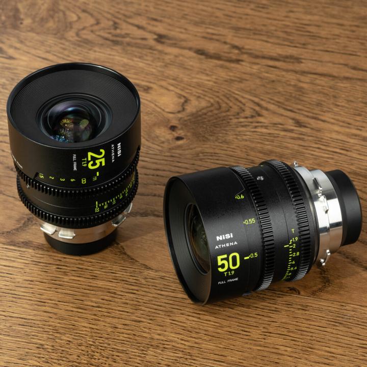 Immagine prodotto Nisi ATHENA Primo 14 mm T2.4 con attacco PL (Arri) (L-mount)