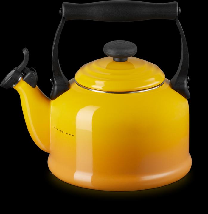 Actual product image Le Creuset Kettle TRADITION dark yellow (2.10 l)