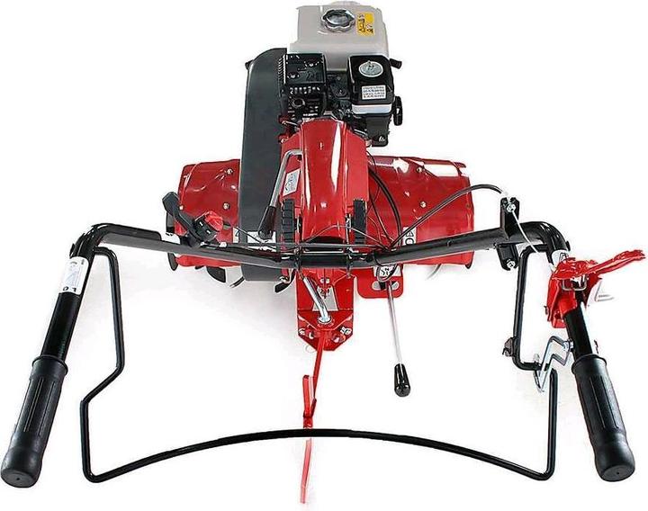 Actual product image Eurosystems Z8 Honda GX 160 OHV motor hoe with petrol engineGears 21