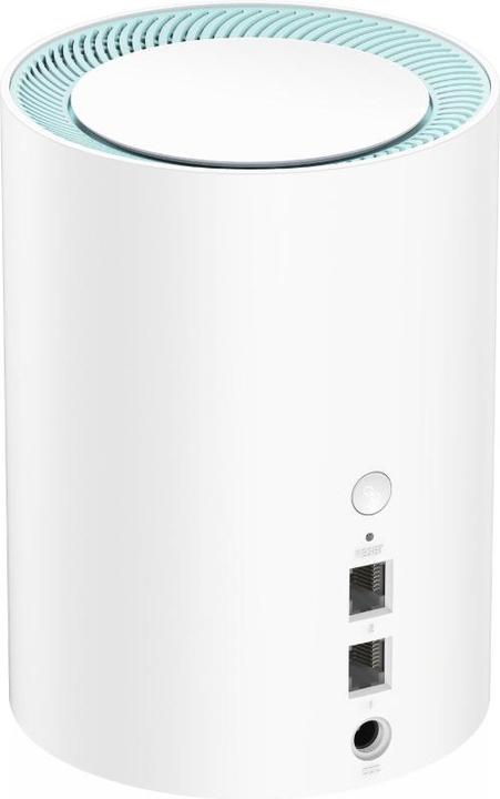 Actual product image Cudy M1300 3-PACK mesh wi-fi system Dual-band ( / ) Wi-Fi 5 (802.11ac) White 1 Internal