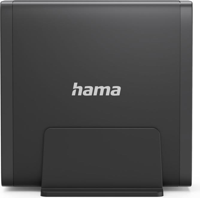 Immagine prodotto Hama Stazione di ricarica USB-C universale, GaN, 3 porte, Power Delivery (PD), 5-28V/140W (140 W)