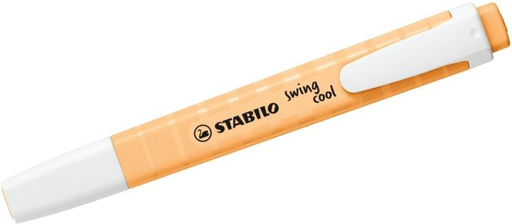 Immagine prodotto STABILO Evidenziatore swing cool Pastel Edition (Arancione tenue, 4 mm, 1 x)
