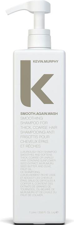 Kevin Murphy Smooth.Again Wash Shampoo 1000 ml (1000 ml, Flüssiges Shampoo)