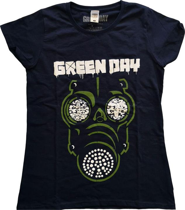 Green Day Green Mask (Girlie)