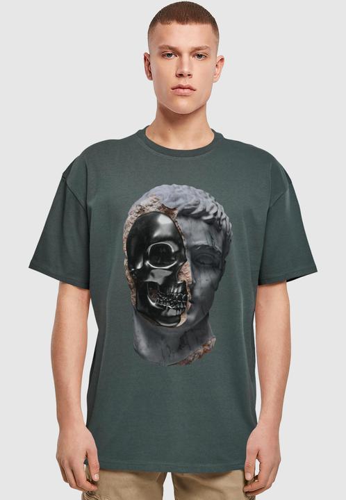 Image du produit Forgotten Faces Tee surdimensionné découpé - 127099 (L)
