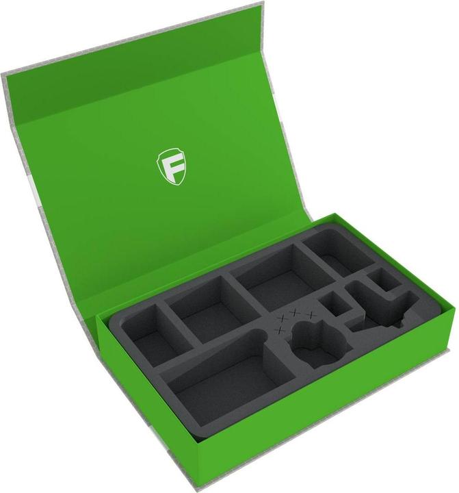 Produktbild Feldherr Magnetbox grün für Star Wars X-Wing: TFATi-Kanonenboot (Papier)