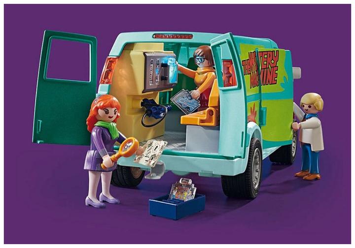 Image du produit Playmobil machine à mystère (70286, Playmobil Scooby-Doo)