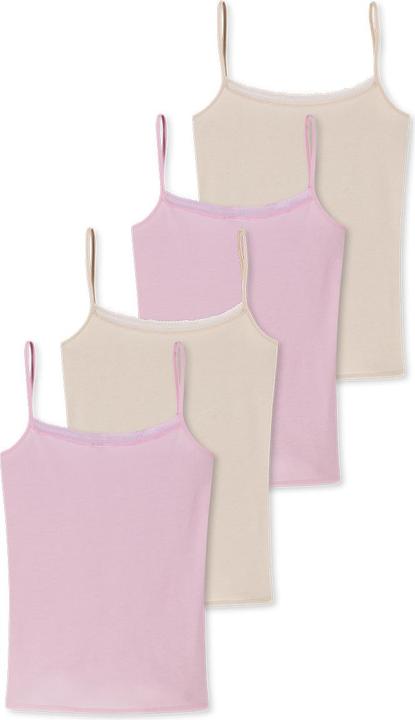 Immagine prodotto Schiesser 4 confezioni di spaghetti in pizzo di cotone (46, 3XL)