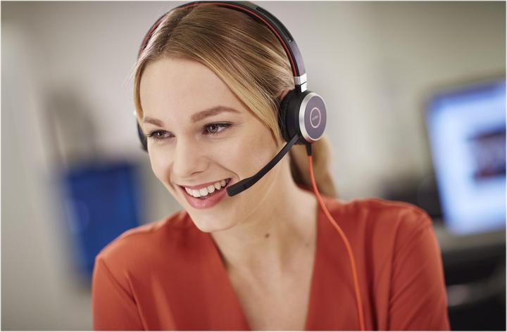 Produktbild Jabra Evolve 40 UC Stereo (Kabelgebunden, USB-A)