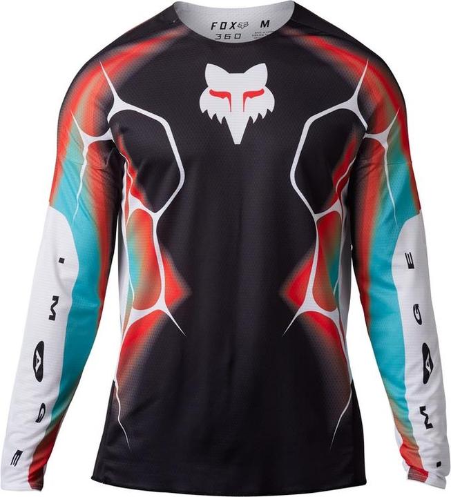 Produktbild Fox JERSEY 23 360 SYZ BLK/WHT (XXS)