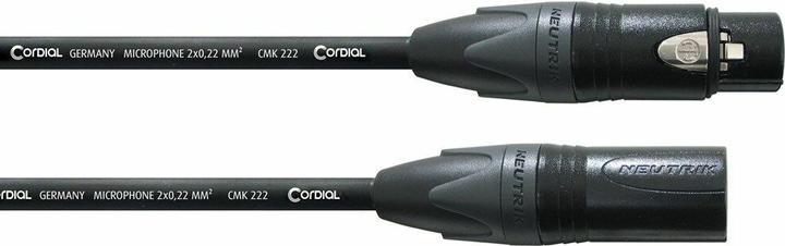 Cordial CPM 6 FM - XLR cable NEUTRIK (6 m, XLR)
