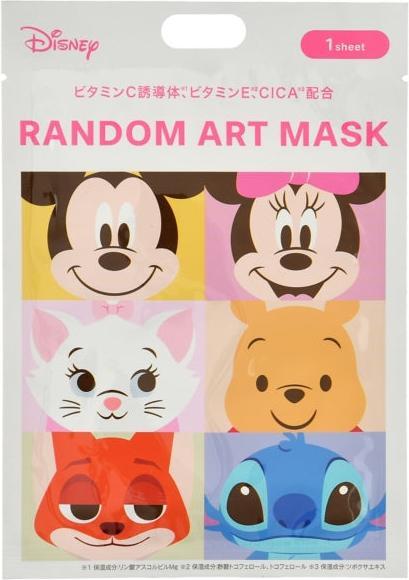 Produktbild Disney Charakter Geheime Gesichtsmaske (27 ml)