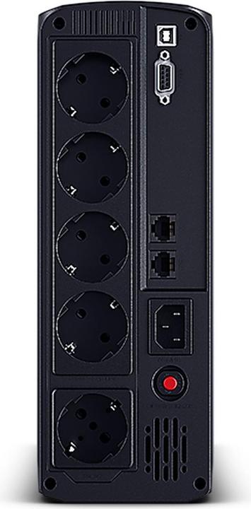 Actual product image Cyberpower VP1600ELCD (1.60 VA, 960 W, Line-interactive UPS)