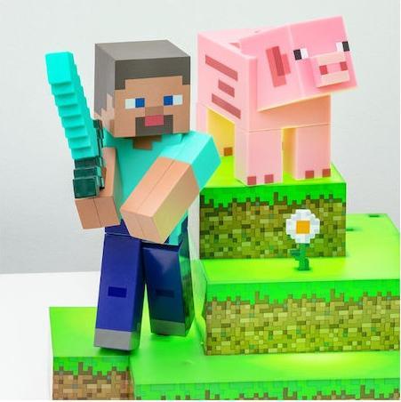 Image du produit Paladone Products Steve Diorama Funkoal Light