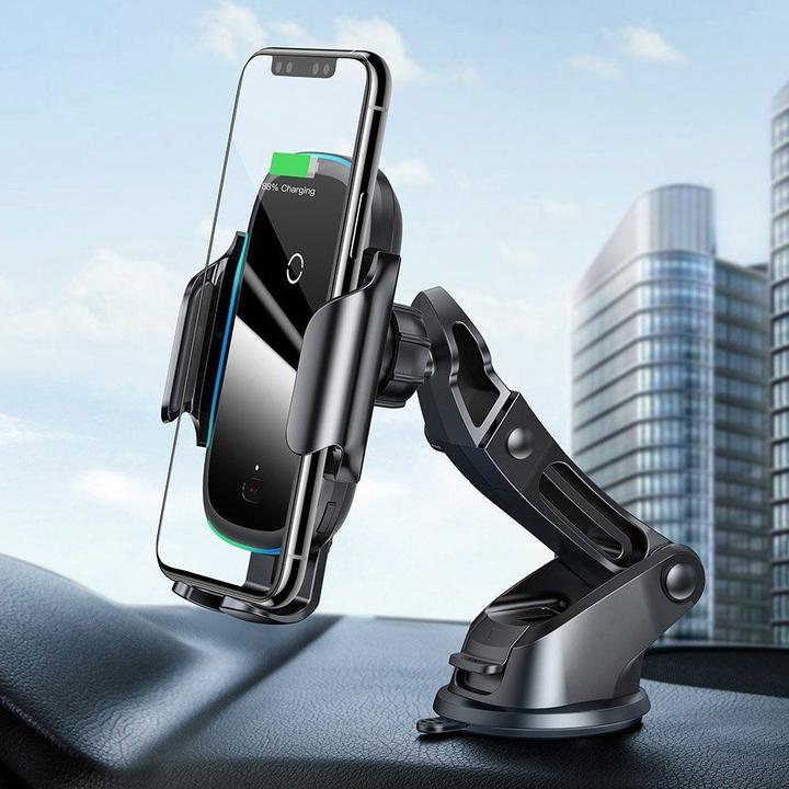 Produktbild Baseus Qi Autohalterung