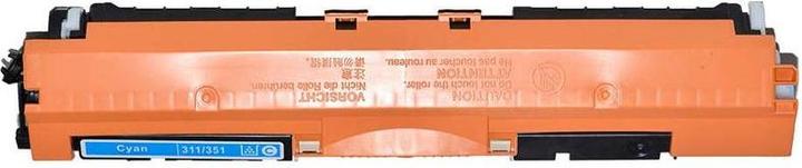 Image du produit Hermex Compatible HP Color LaserJet Pro CP1025nw toner de rechange bleu (C)