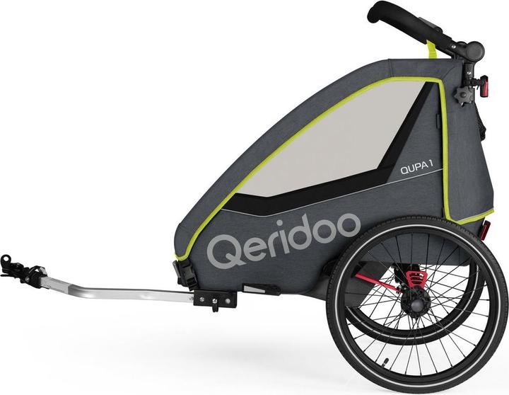 Actual product image Qeridoo QUPA1 Lime
