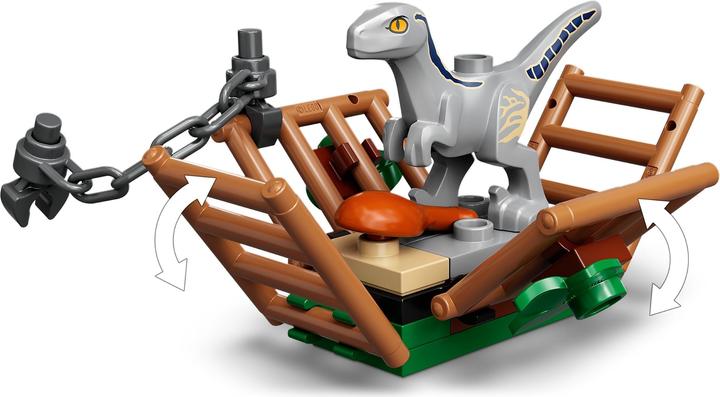 Actual product image LEGO Blue & Beta in the Velociraptor Trap (76946, LEGO Jurassic World)