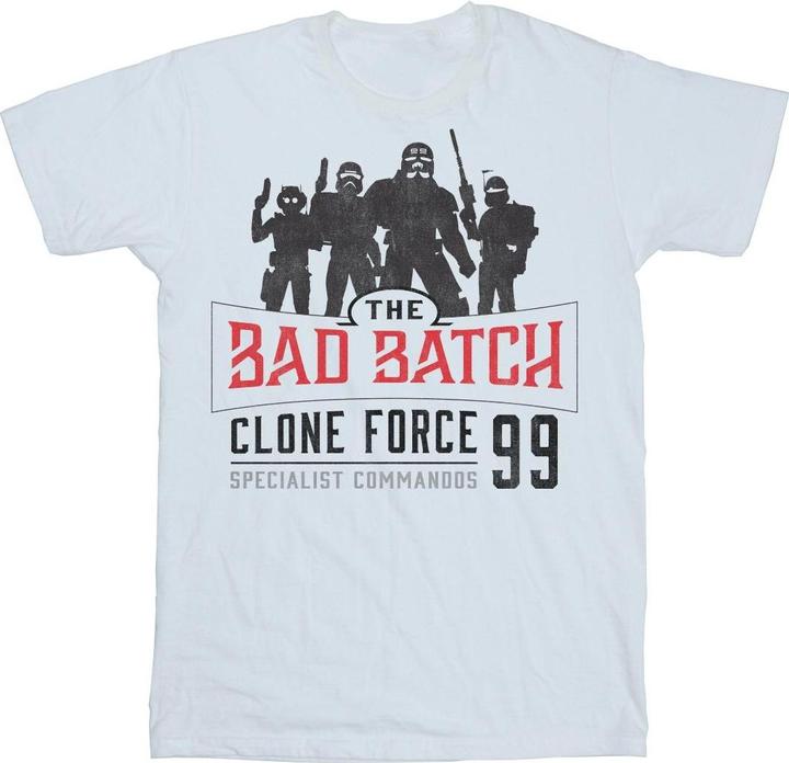 Produktbild Star Wars Clone Force 99 TShirt Jungen (116)