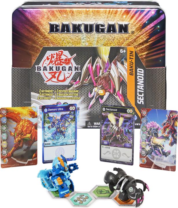Image du produit Spin Master Bakugan Baku Tin