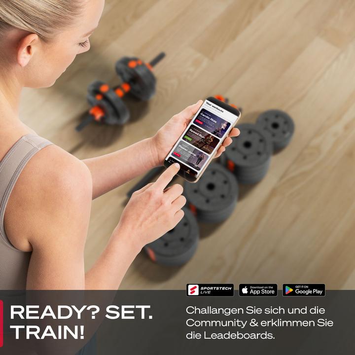 Actual product image Sportstech AH150 (4 x 2 kg)
