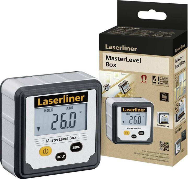 Actual product image Laserliner MasterLevel Box 081.260E Digitale Wasserwaage