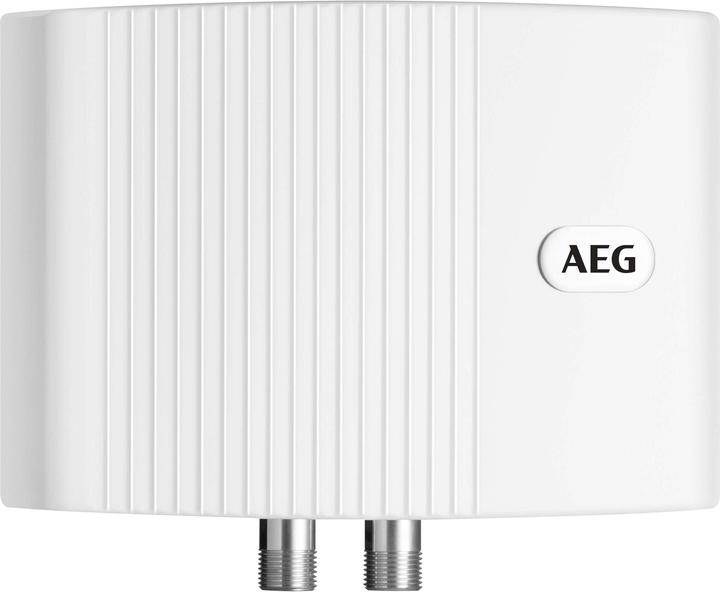 Actual product image AEG Haustechnik MTE 570 Electronic small instantaneous water heater for hand basin only, 5.7 kW, without plug, VDE