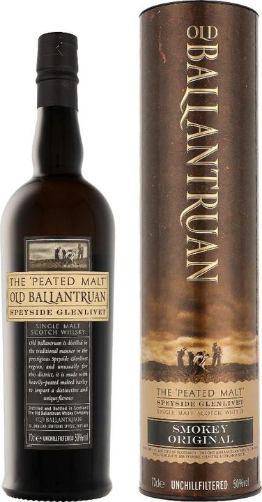 Image du produit Old Ballantruan The Peated Malt Tomintoul Distillery (Scotch Whisky)