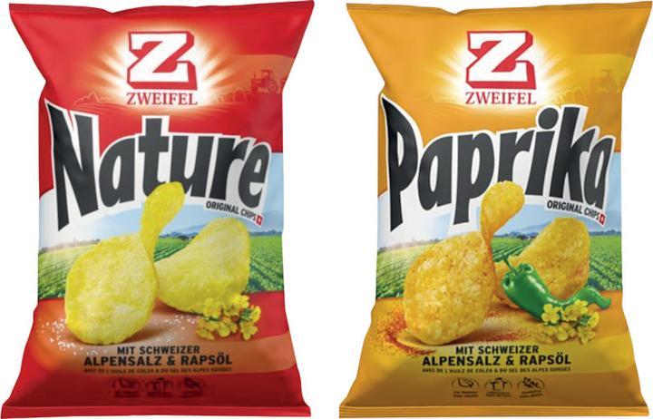 Image du produit Zweifel Chips Original Nature Spar (175 g)