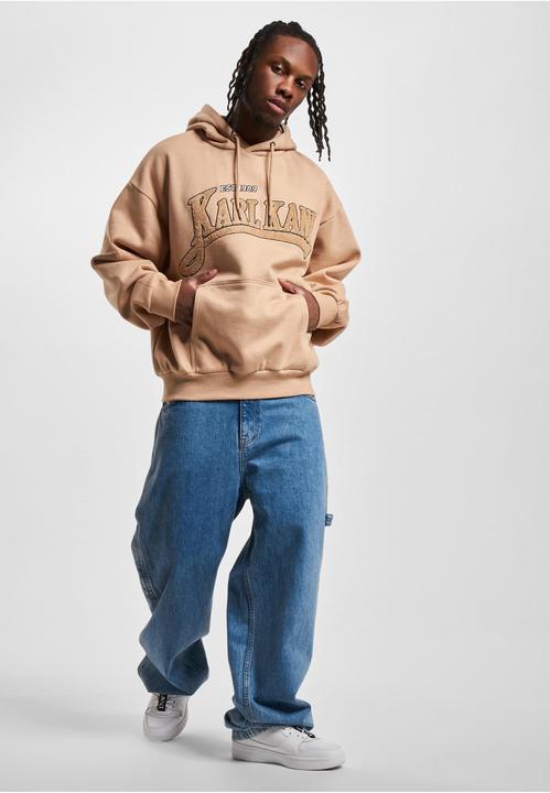 Actual product image Karl Kani KM234-003-2 KK Trekking OS Pinstripe Hoodie - 120111 (M)