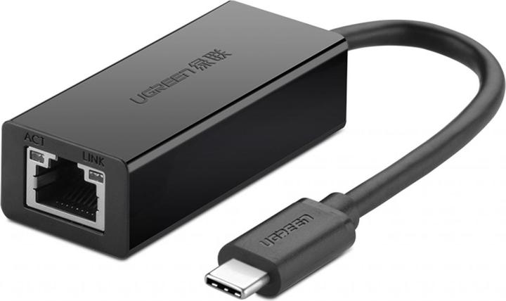 Actual product image Ugreen USB-C auf Ethernet Adapter für Smartphones & Tablets (USB-C, RJ45, RJ45 (1x))