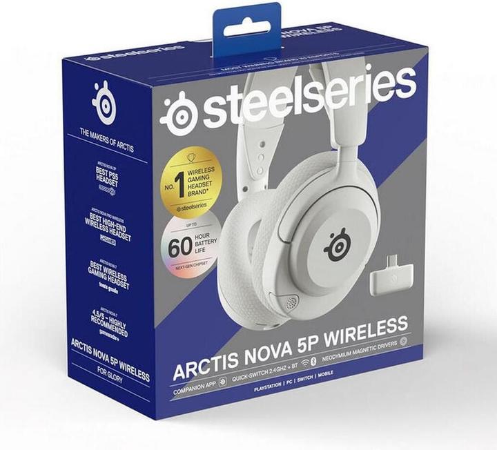 Produktbild SteelSeries Arctis Nova 5P (Kabellos)