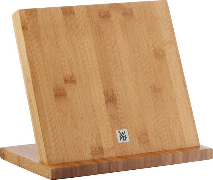 Produktbild WMF Messerblock ohne Messer unbestückt Holz Buchenholz leer magnetisch