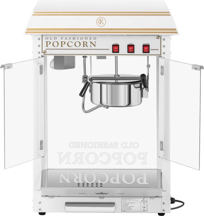 Actual product image Royal Catering Retro Popcorn Machine