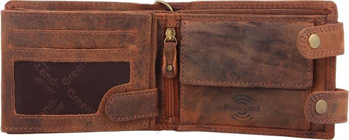 Image du produit Greenland Nature Montenegro Porte-monnaie RFID Cuir 12 cm