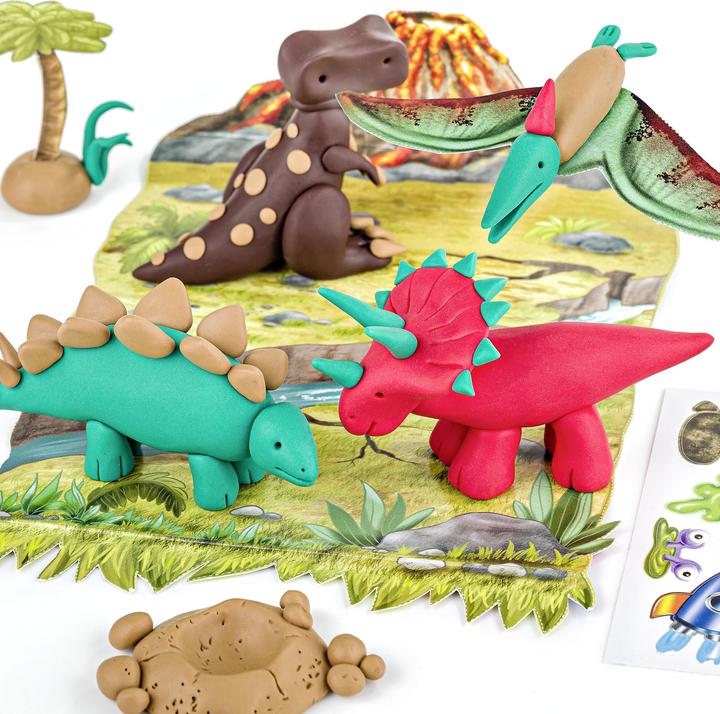 Image du produit Fimo Set Kids Dinosaure (S803407)