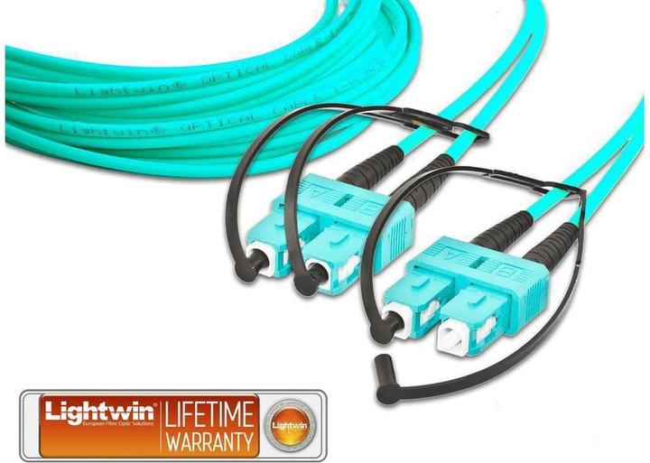 Immagine prodotto Lightwin Cavo patch duplex LWL (CAT7, 10 m)